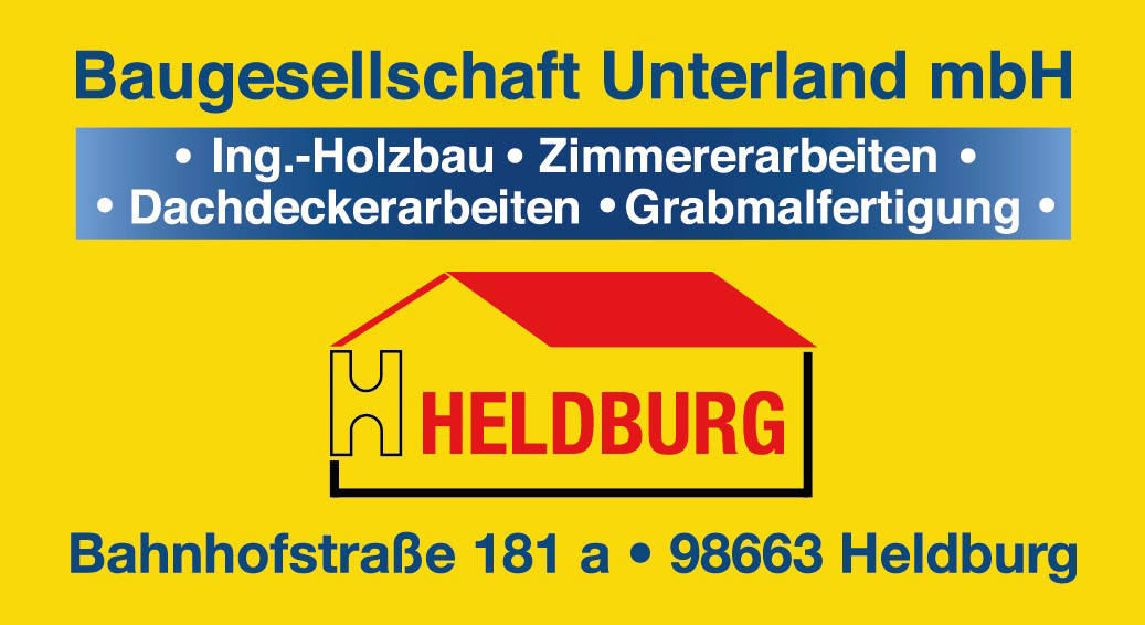 Baugesellschaft Unterland mbH Heldburg